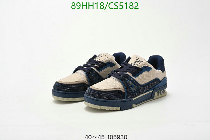 LV-Men shoes Code: CS5182 $: 89USD