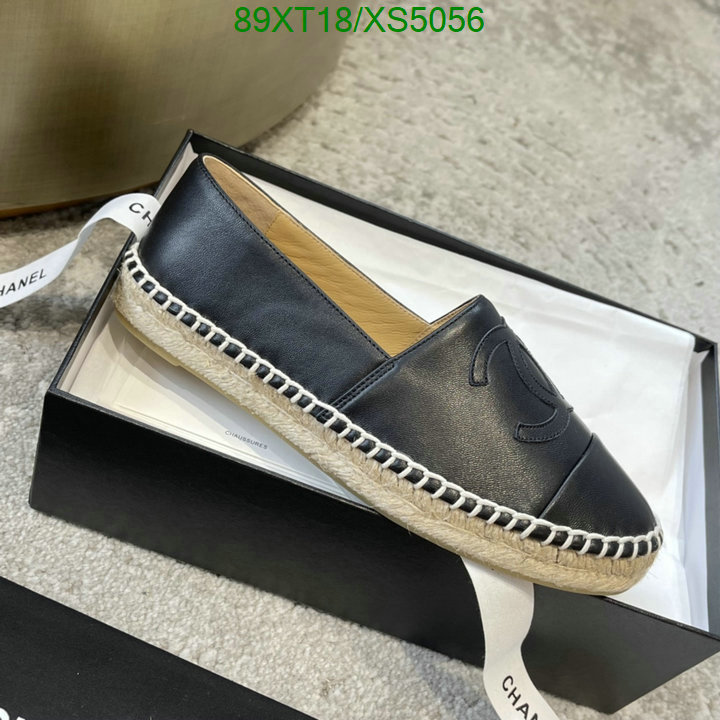 Chanel-Women Shoes Code: XS5056 $: 89USD