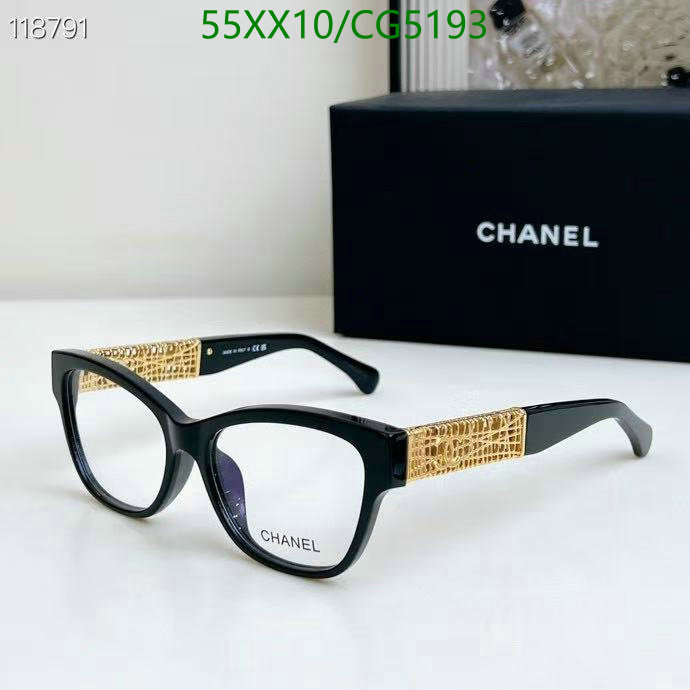 Chanel-Glasses Code: CG5193 $: 55USD