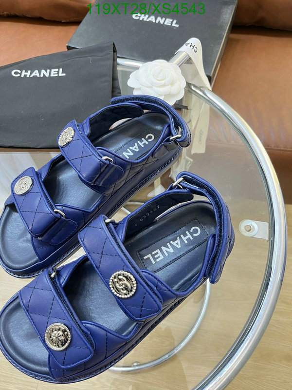 Chanel-Women Shoes Code: XS4543 $: 119USD