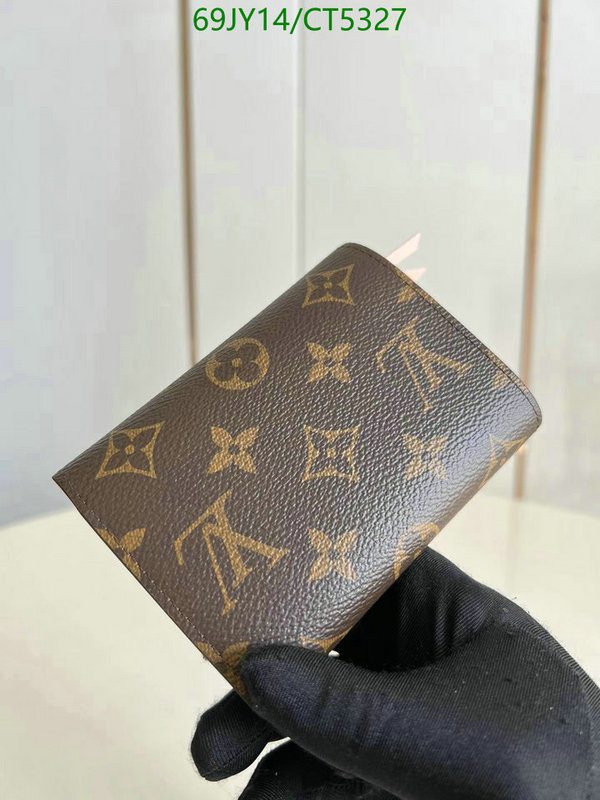 LV-Wallet Mirror Quality Code: CT5327 $: 69USD