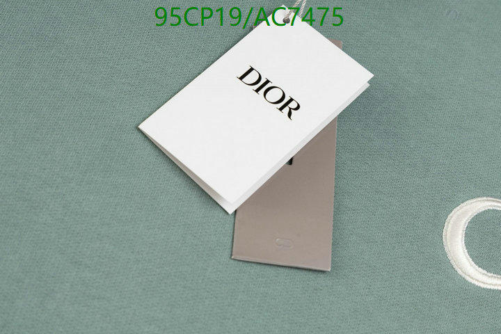 Dior-Clothing Code: AC7475 $: 95USD