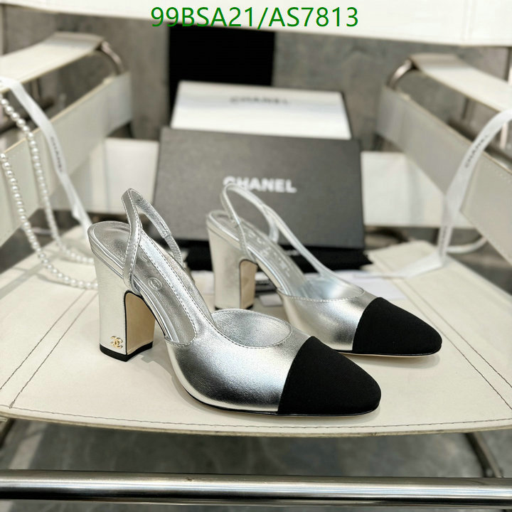 Chanel-Women Shoes Code: AS7813 $: 99USD