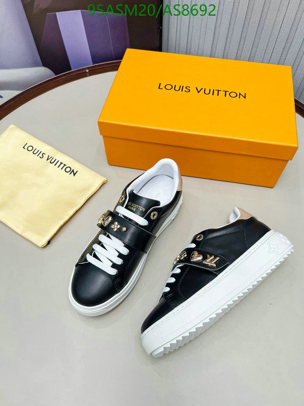 LV-Women Shoes Code: AS8692 $: 95USD