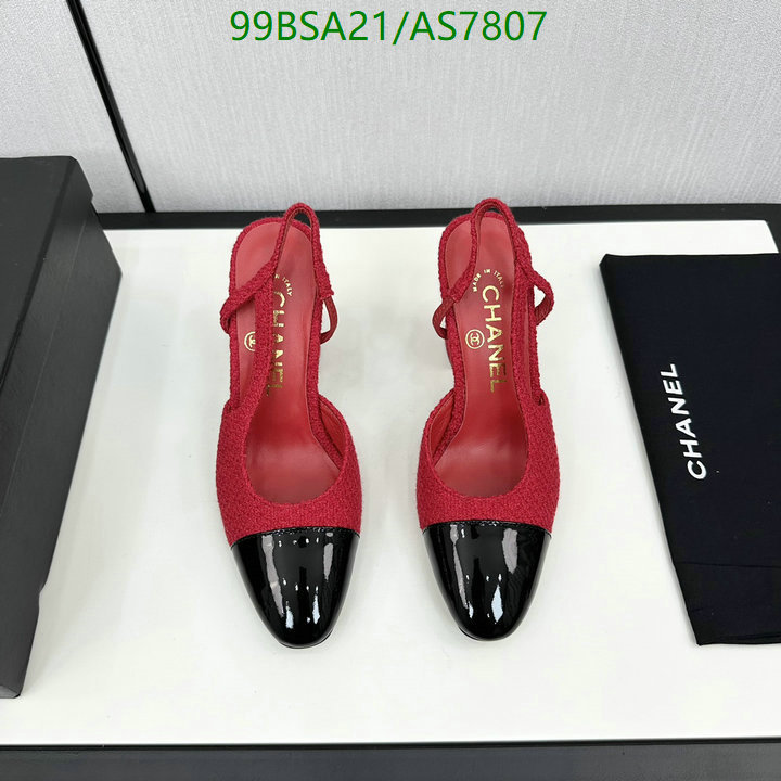 Chanel-Women Shoes Code: AS7807 $: 99USD