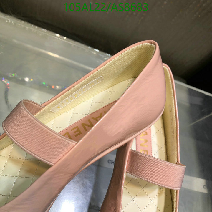 Chanel-Women Shoes Code: AS8683 $: 105USD