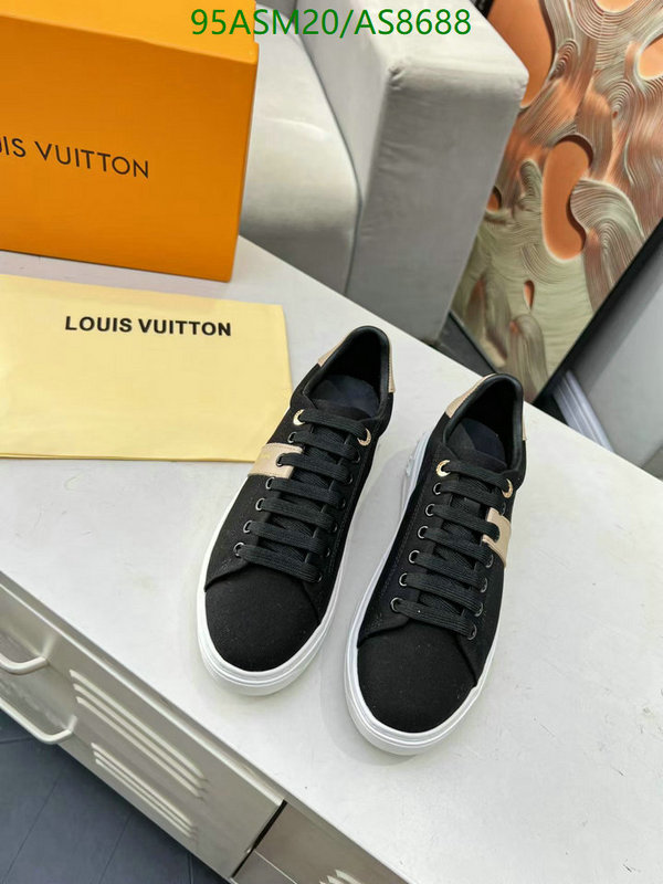 LV-Women Shoes Code: AS8688 $: 95USD