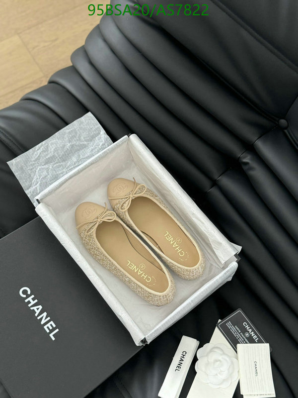 Chanel-Women Shoes Code: AS7822 $: 95USD