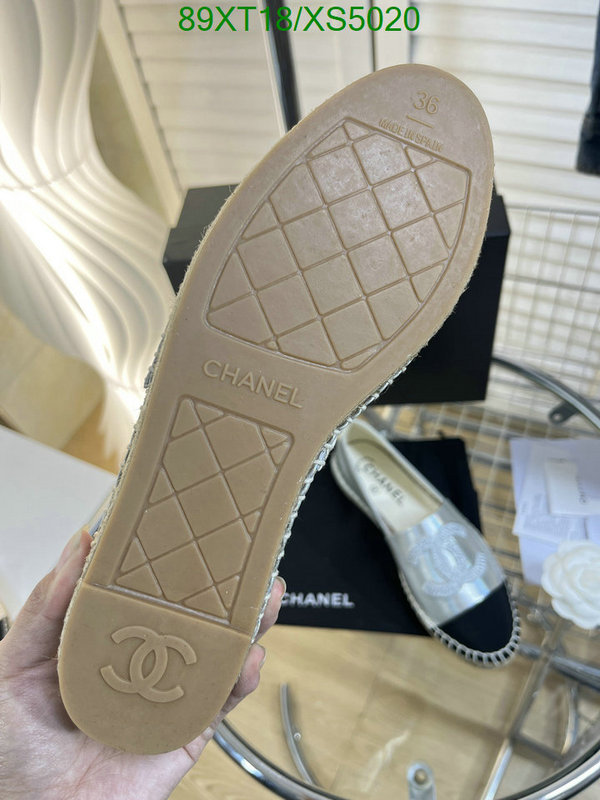 Chanel-Women Shoes Code: XS5020 $: 89USD