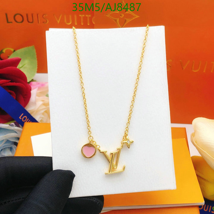 LV-Jewelry Code: AJ8487 $: 35USD