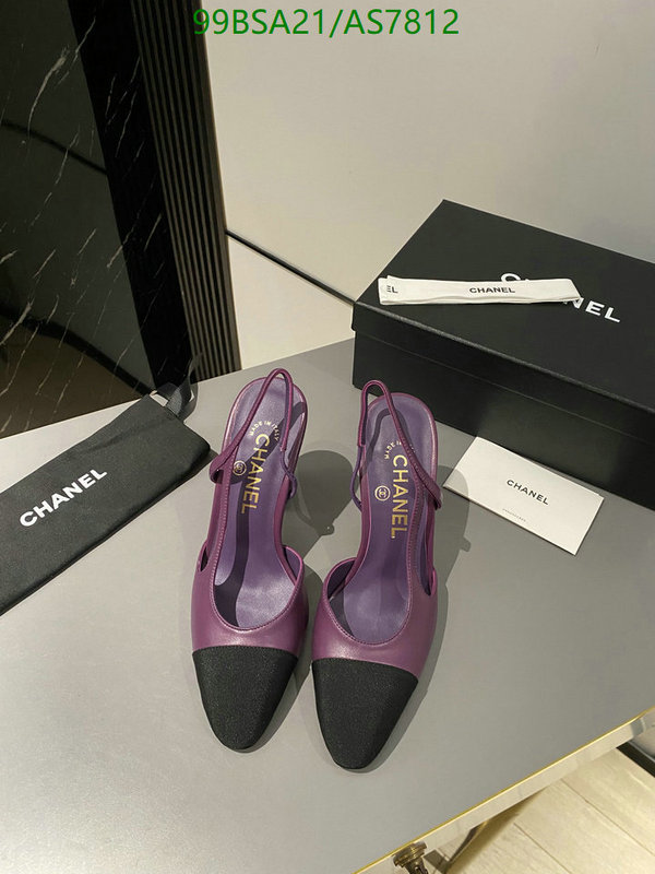 Chanel-Women Shoes Code: AS7812 $: 99USD