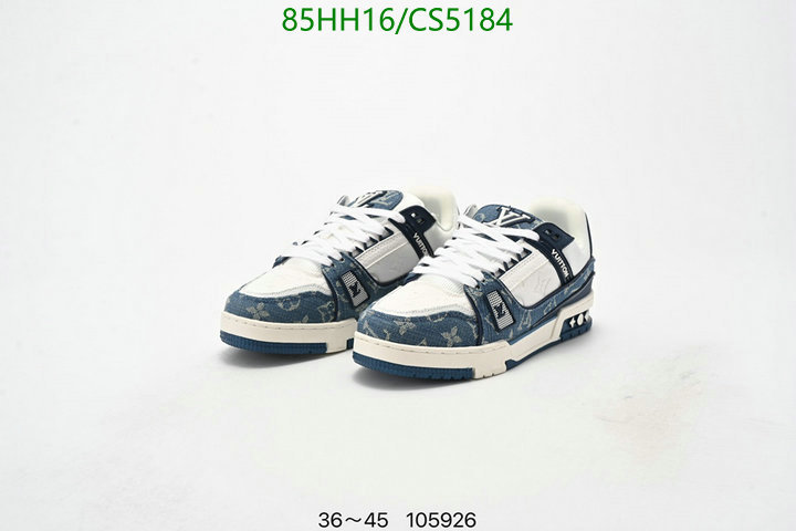 LV-Men shoes Code: CS5184 $: 85USD