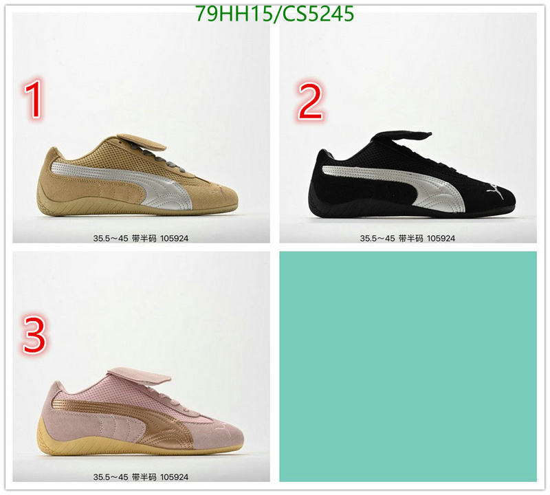 PUMA-Women Shoes Code: CS5245 $: 79USD