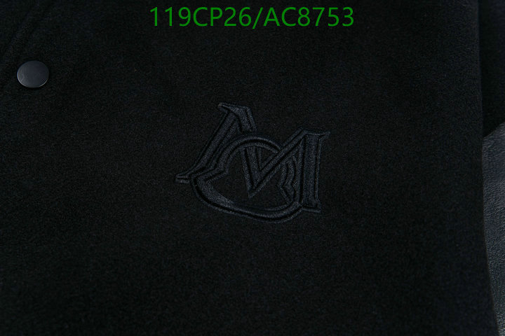 Moncler-Clothing Code: AC8753 $: 119USD