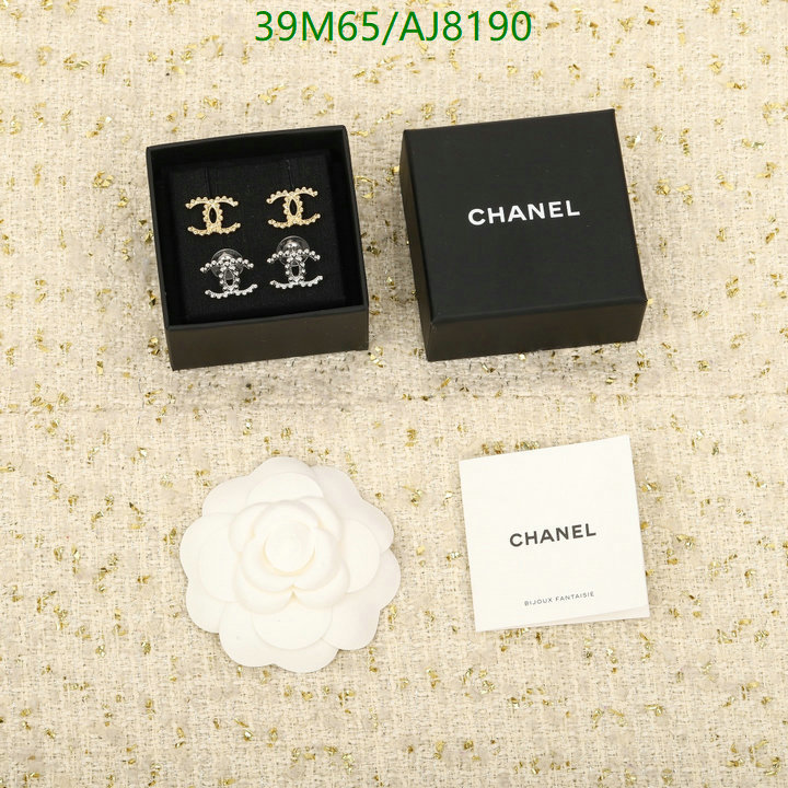 Chanel-Jewelry Code: AJ8190 $: 39USD