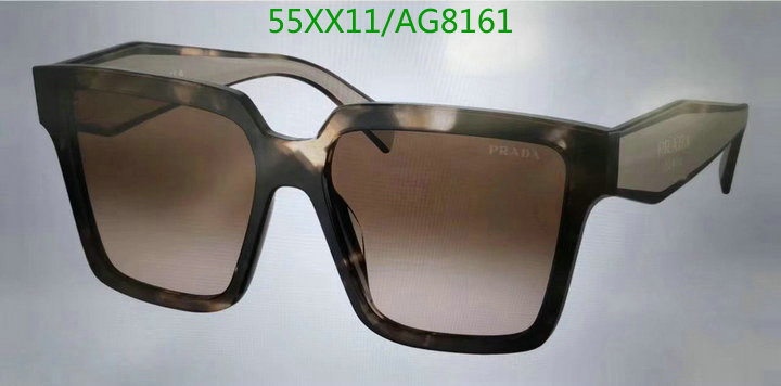 Prada-Glasses Code: AG8161 $: 55USD