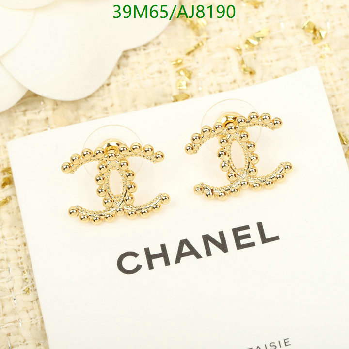 Chanel-Jewelry Code: AJ8190 $: 39USD