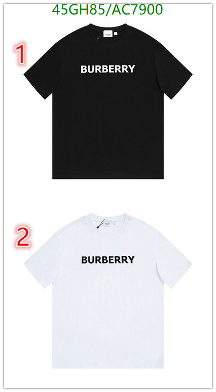 Burberry-Clothing Code: AC7900 $: 45USD