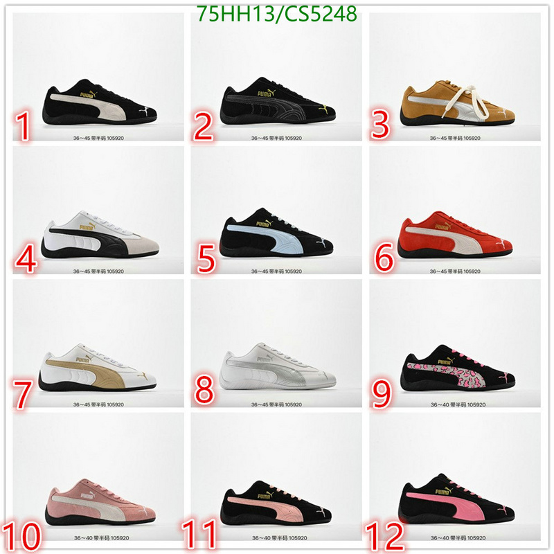 PUMA-Women Shoes Code: CS5248 $: 75USD