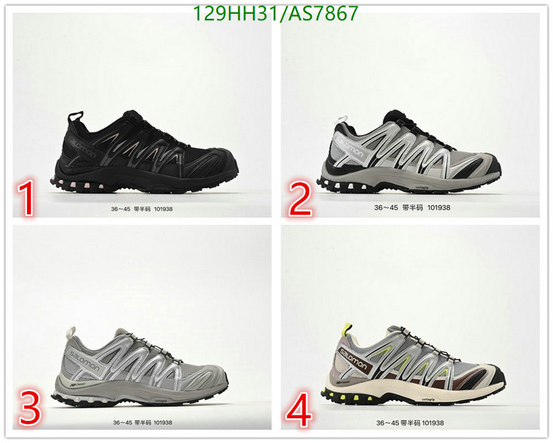 Salomon-Men shoes Code: AS7867 $: 129USD