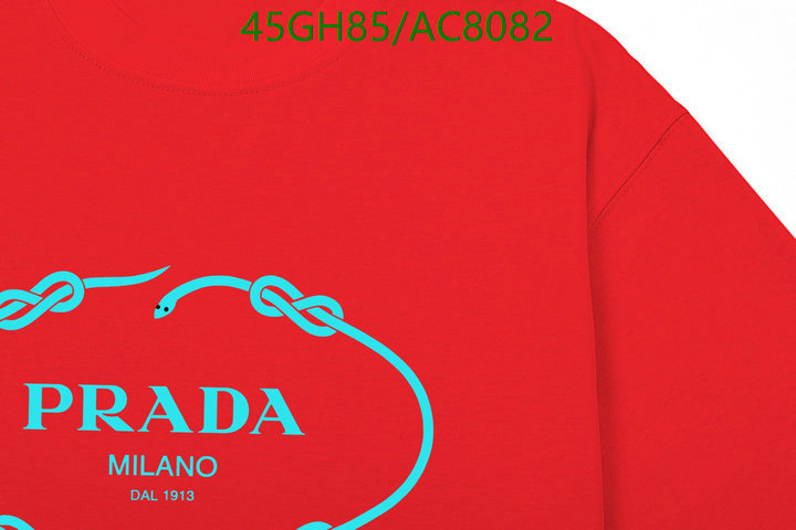 Prada-Clothing Code: AC8082 $: 45USD