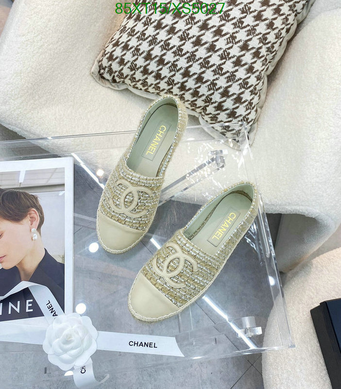 Chanel-Women Shoes Code: XS5027 $: 85USD