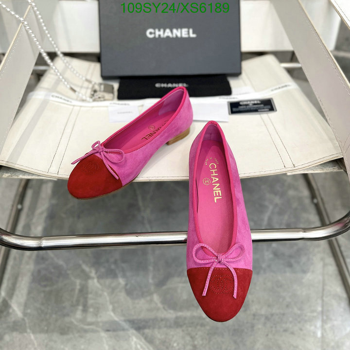 Chanel-Women Shoes Code: XS6189 $: 109USD