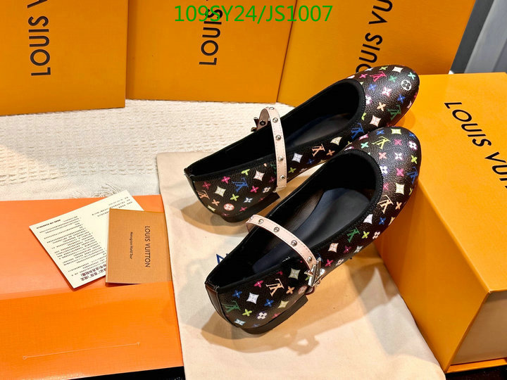 LV-Women Shoes Code: JS1007 $: 109USD