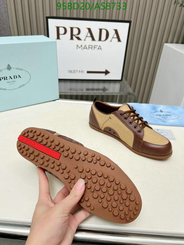 Prada-Women Shoes Code: AS8733 $: 95USD