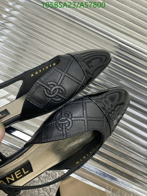 Chanel-Women Shoes Code: AS7800 $: 105USD