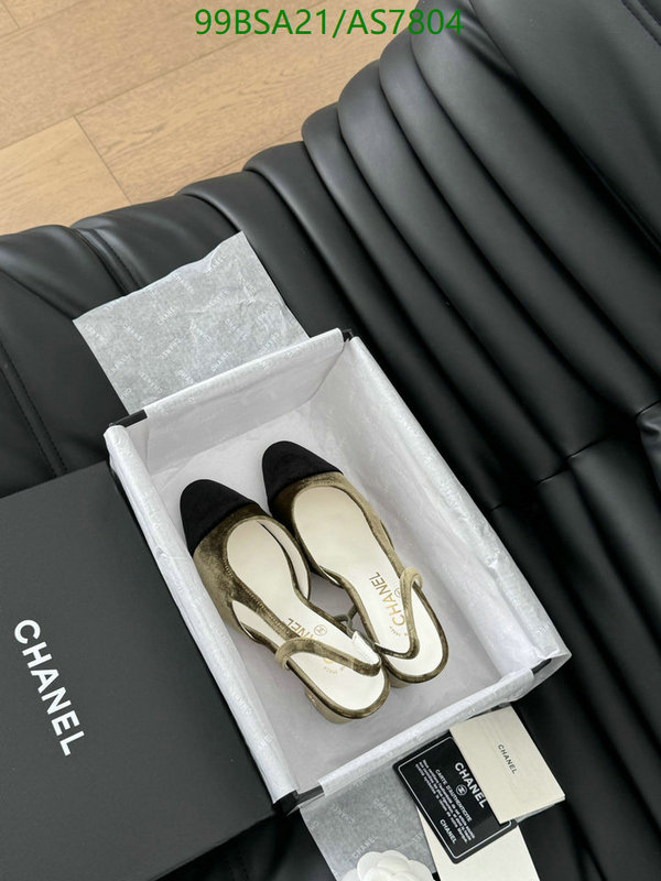 Chanel-Women Shoes Code: AS7804 $: 99USD