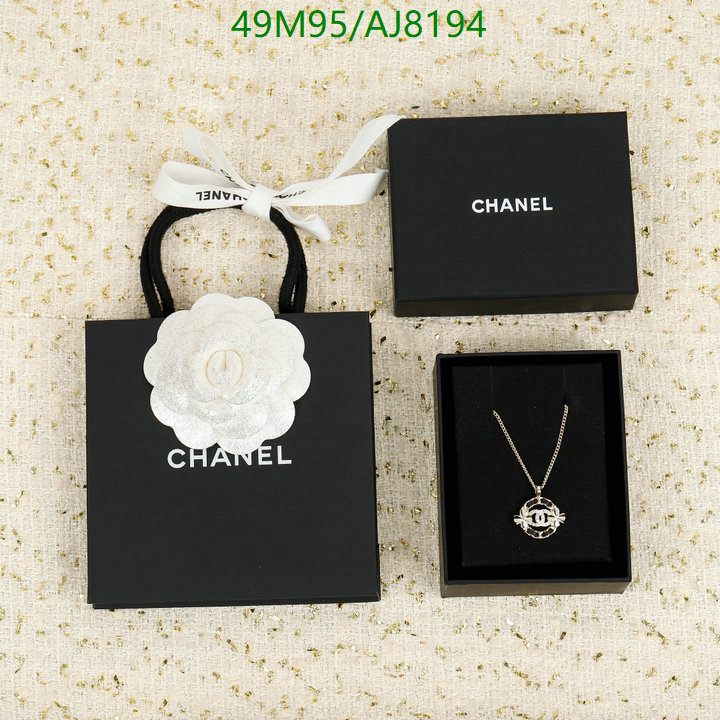 Chanel-Jewelry Code: AJ8194 $: 49USD