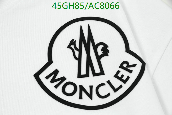 Moncler-Clothing Code: AC8066 $: 45USD