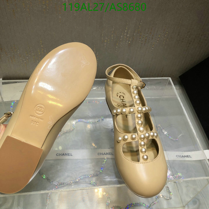 Chanel-Women Shoes Code: AS8680 $: 119USD