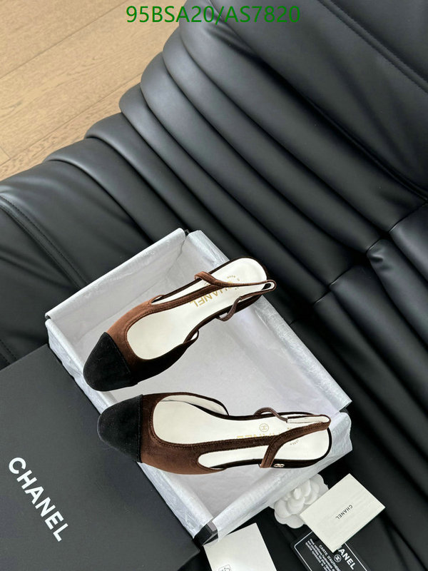 Chanel-Women Shoes Code: AS7820 $: 95USD