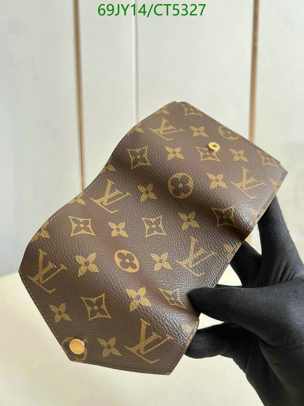 LV-Wallet Mirror Quality Code: CT5327 $: 69USD