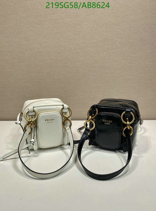 Prada-Bag-Mirror Quality Code: AB8624 $: 219USD