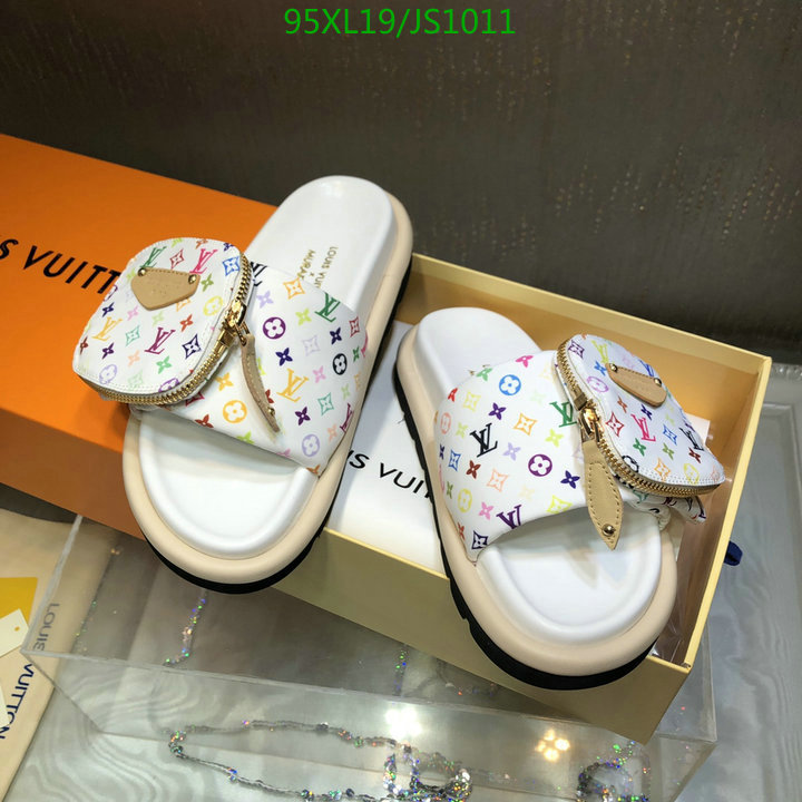 LV-Women Shoes Code: JS1011 $: 95USD