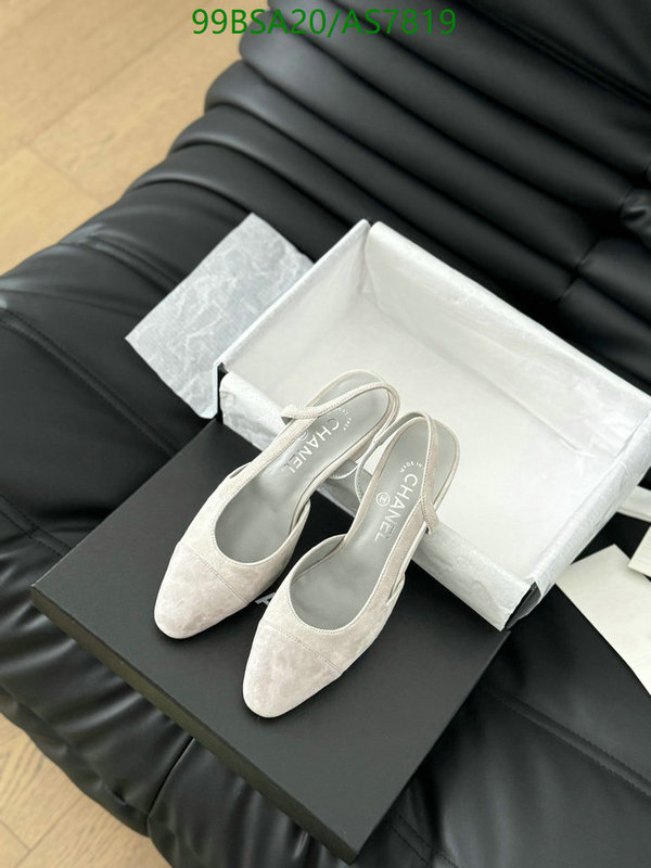 Chanel-Women Shoes Code: AS7819 $: 99USD