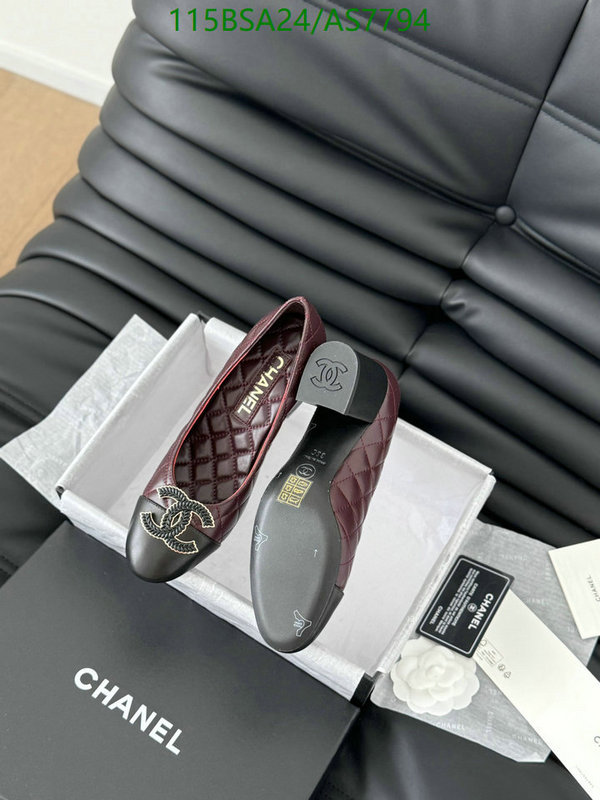 Chanel-Women Shoes Code: AS7794 $: 115USD