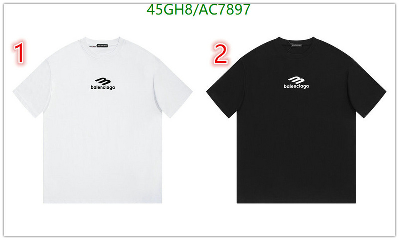 Balenciaga-Clothing Code: AC7897 $: 45USD