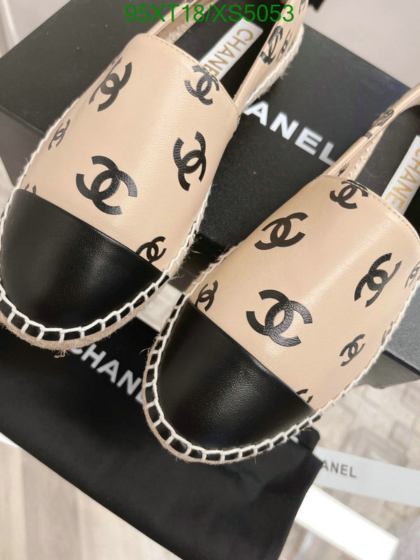 Chanel-Women Shoes Code: XS5053 $: 95USD