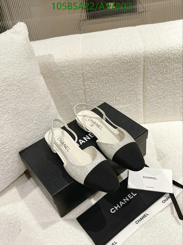 Chanel-Women Shoes Code: AS7802 $: 105USD