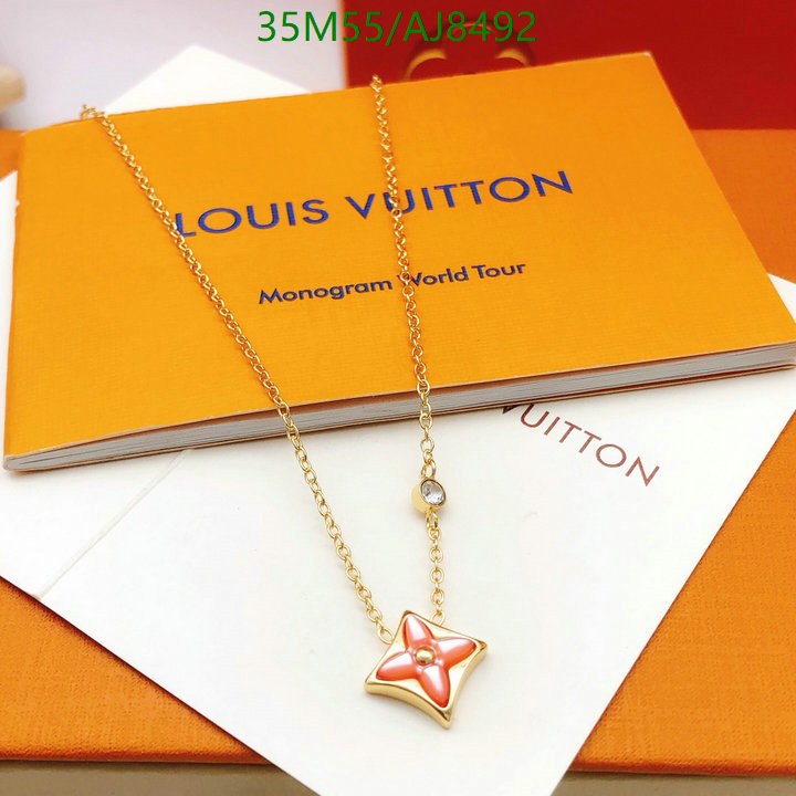 LV-Jewelry Code: AJ8492 $: 35USD