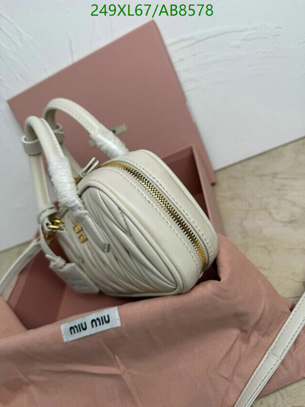 Miu Miu-Bag-4A Quality Code: AB8578 $: 249USD