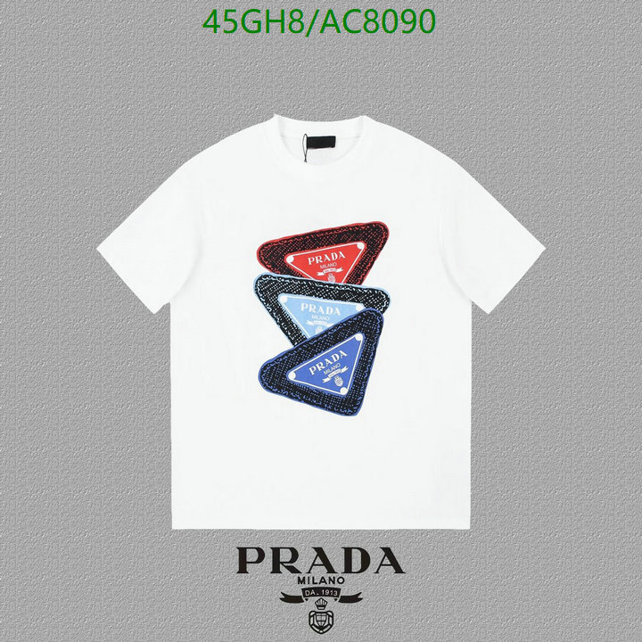 Prada-Clothing Code: AC8090 $: 45USD