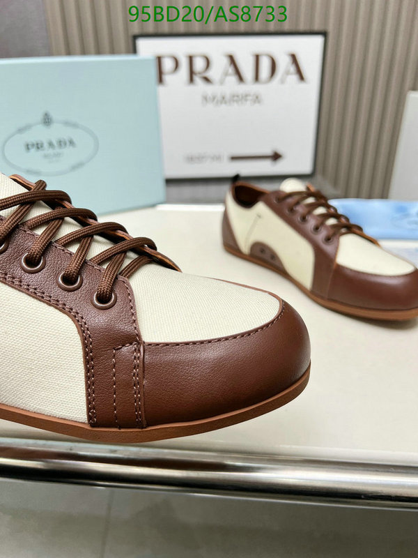 Prada-Women Shoes Code: AS8733 $: 95USD