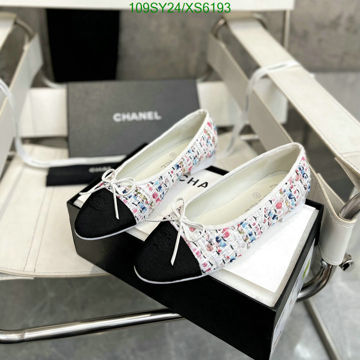 Chanel-Women Shoes Code: XS6193 $: 109USD