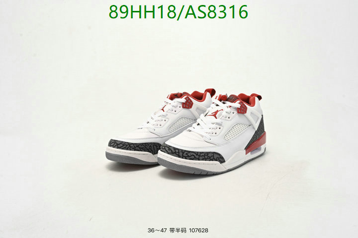 Air Jordan-Men shoes Code: AS8316 $: 89USD