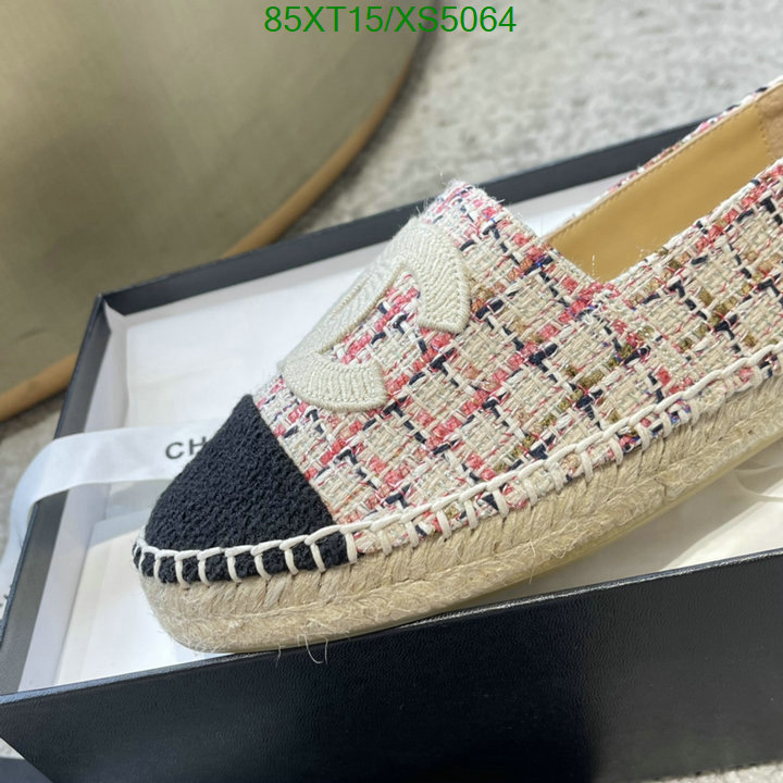 Chanel-Women Shoes Code: XS5064 $: 85USD